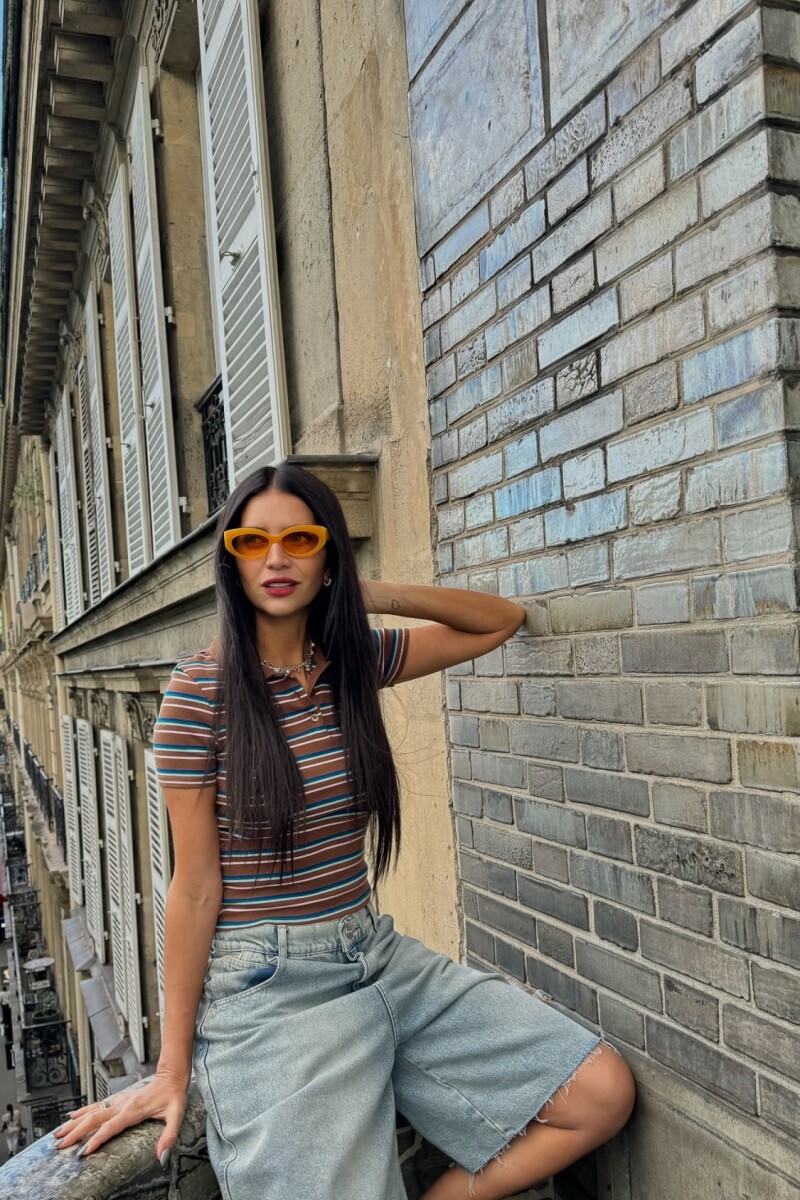 Lentes Rita NARANJA