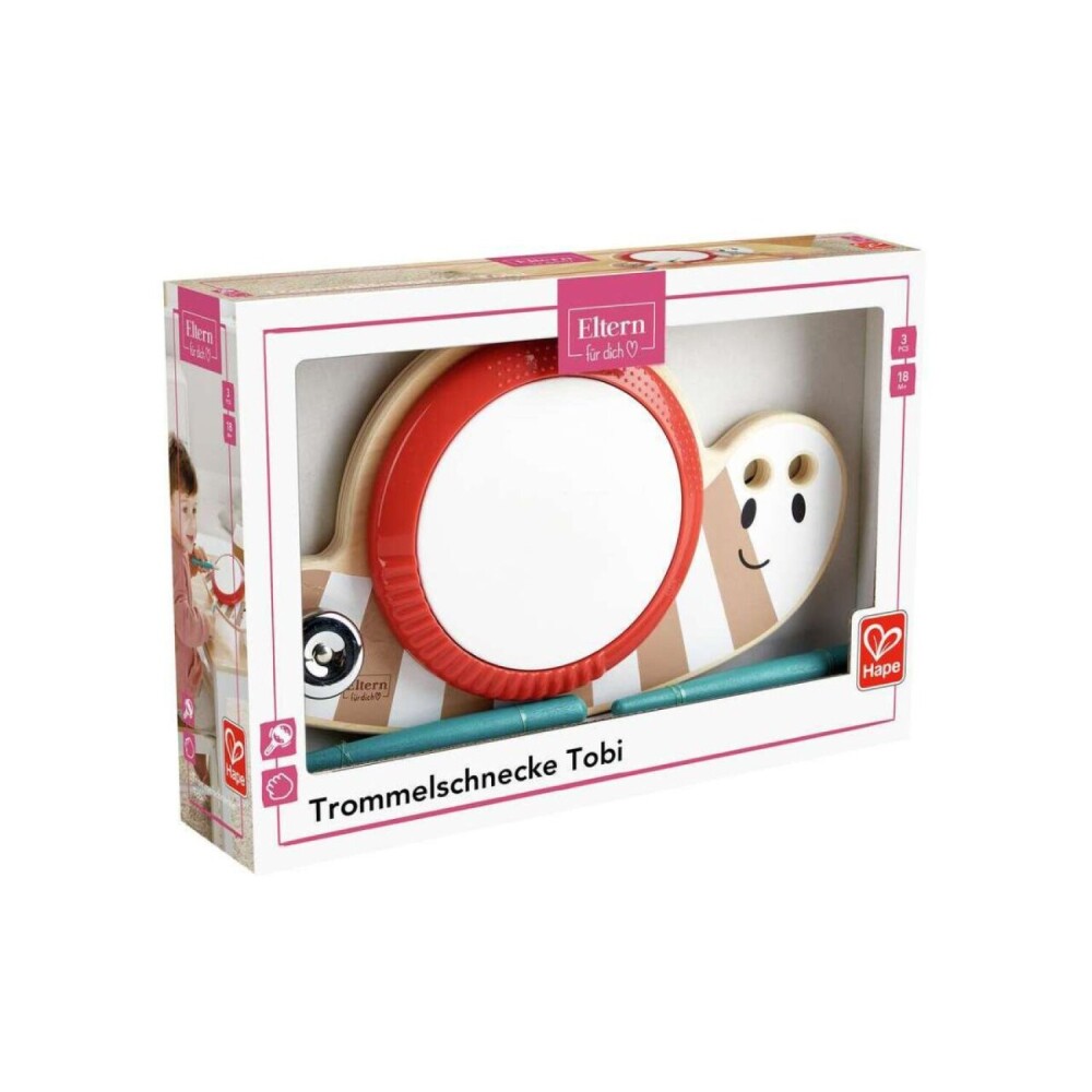 Mi primer tambor caracol HAPE Mi primer tambor caracol HAPE