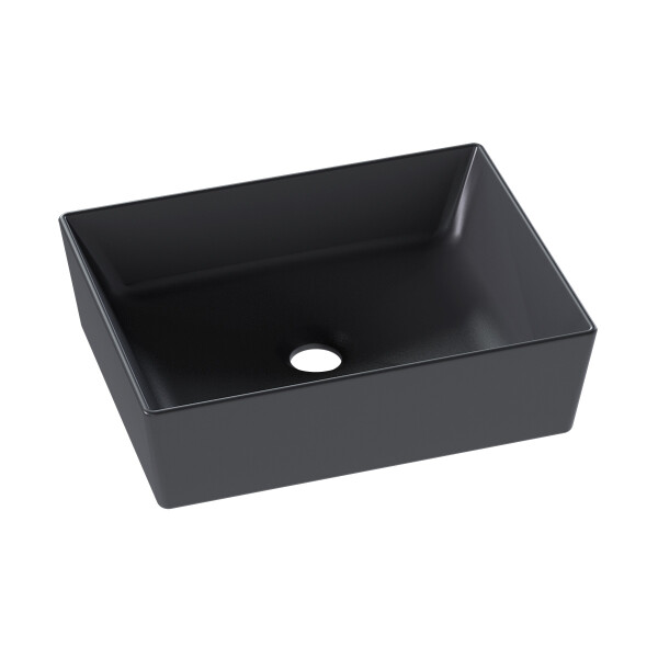 BACHA EN CERÁMICA LINEA NEGRO Bacha En Cerámica Linea Negro