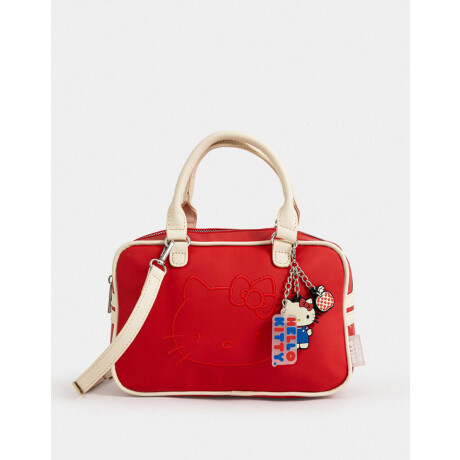 Cartera Bowling ''hello Kitty'' Rojo Medio