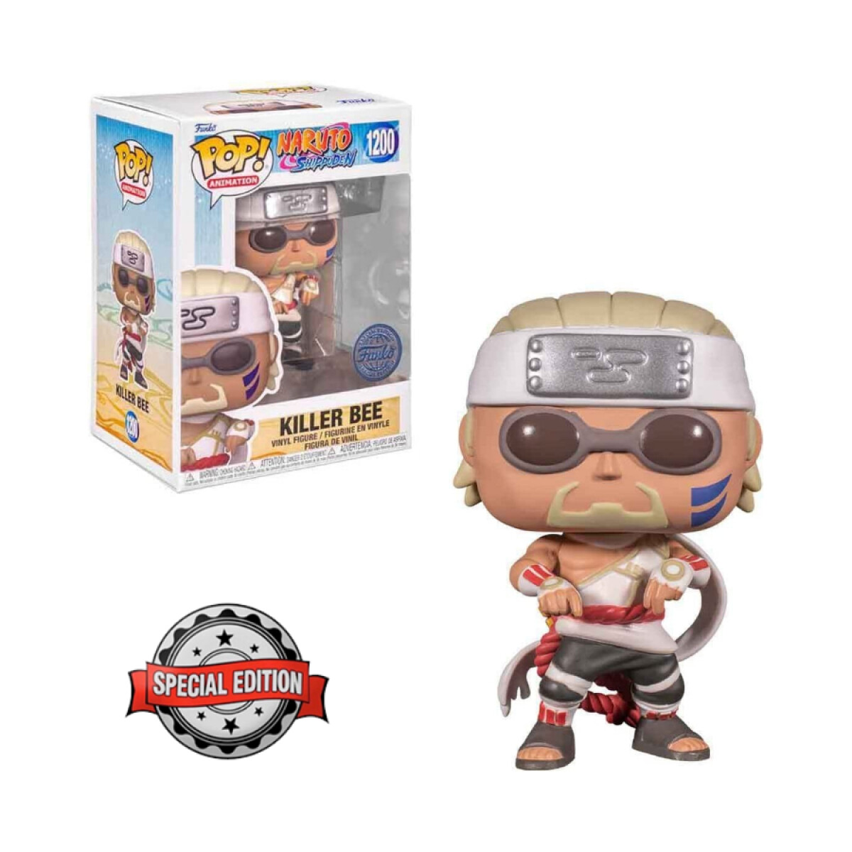 Killer Bee • Naruto Shippuden [Exclusivo] - 1200 