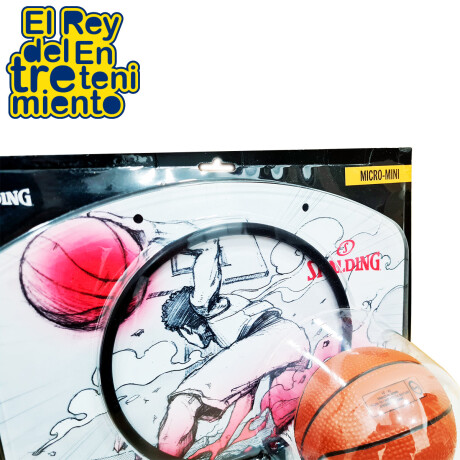 Set Tablero Spalding + Pelota Basketball P/ Puerta Set Tablero Spalding + Pelota Basketball P/ Puerta