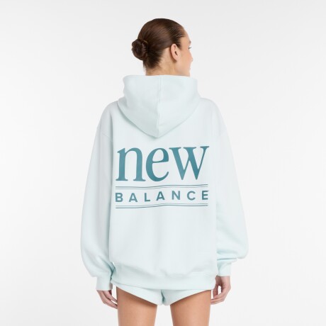 Canguro New Balance de Dama - Reimagined - WT61X61OAAW SKY BLUE