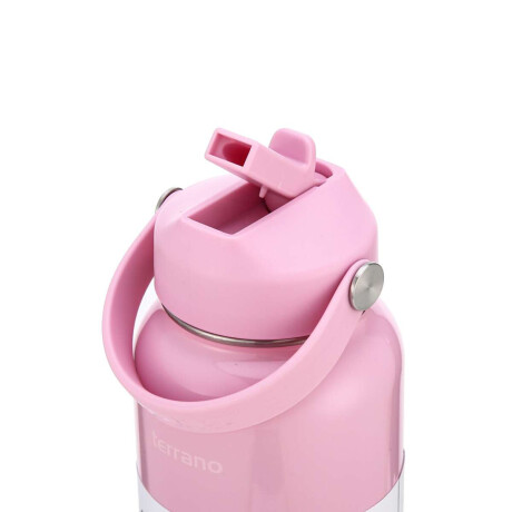Botella Térmica Con Pico 950Ml. Miami Metalizado