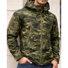Campera Táctica en Neopreno Multicam