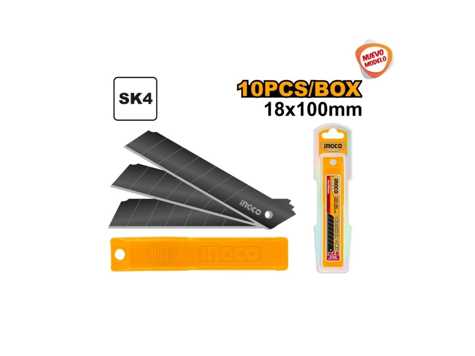 SET X10 HOJAS DE REPUESTOS TRINCHETA 