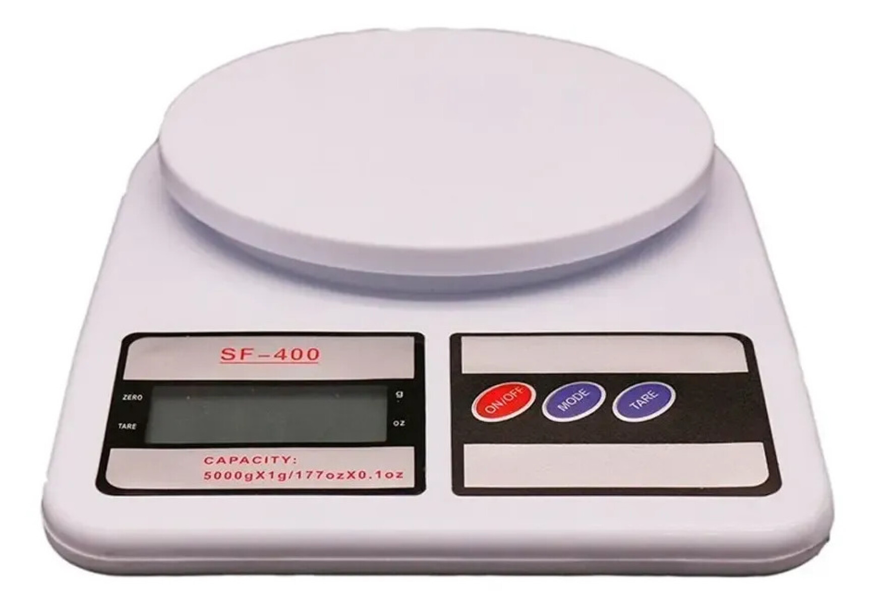 Balanza De Cocina Digital - Pesa Desde 1g Hasta 5kg 