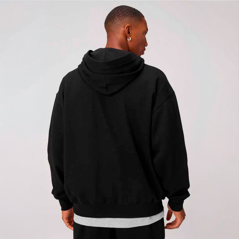 Polera The Go-To Oversized Hoodie Hombre Black