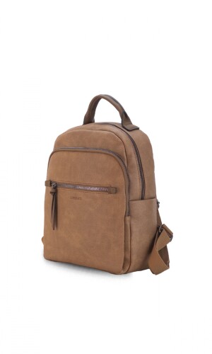 MOCHILA MENORCA ALMENDRA