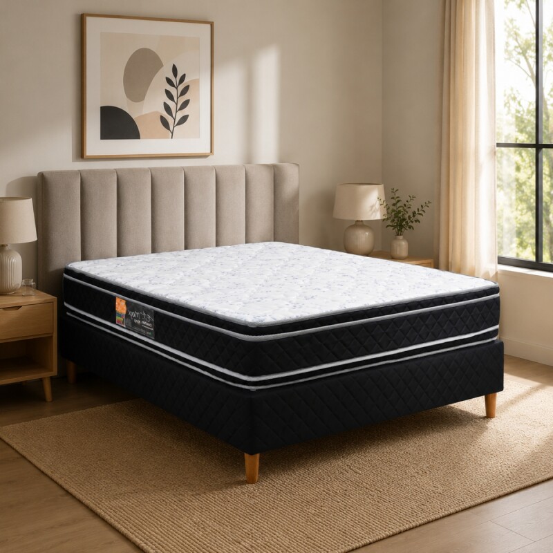 Sommier 2 Plazas Maxx firme 138x188x26 cm S/C