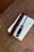 Letter Opener Azul / Chocolate