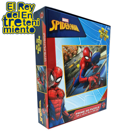 Puzzle Prime 3D Lenticular Marvel Spiderman 500 pzs Spiderman