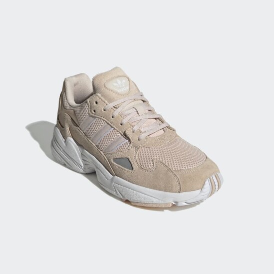 Championes Adidas Falcon Rosado