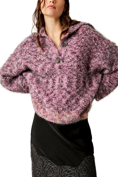 STELLAR PULLOVER Rosa
