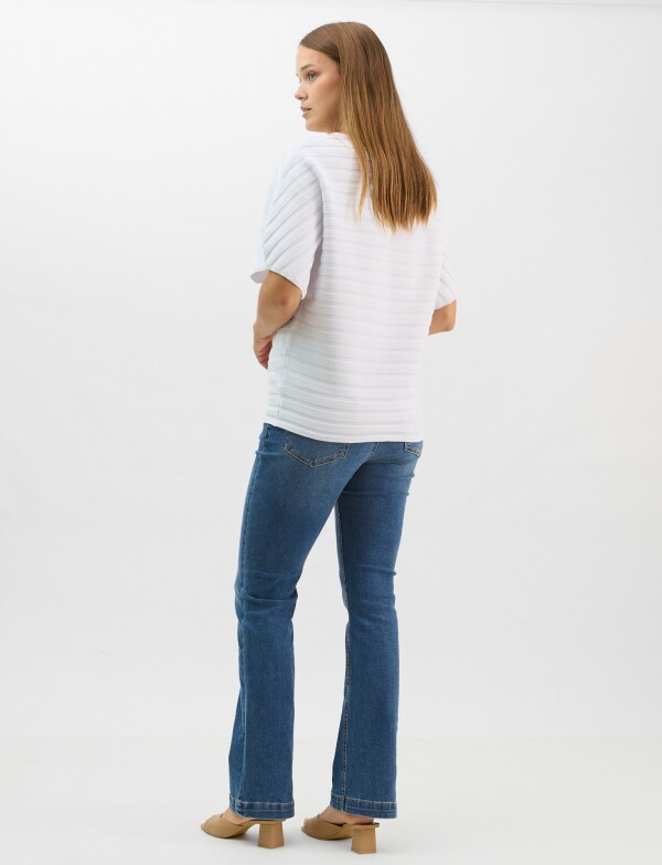 Buzo Dolman BLANCO