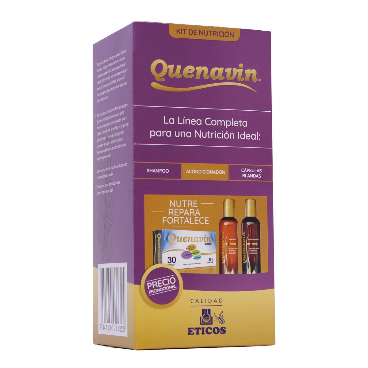QUENAVIN KIT (COMP. + SH. + ACO.) PACK X 