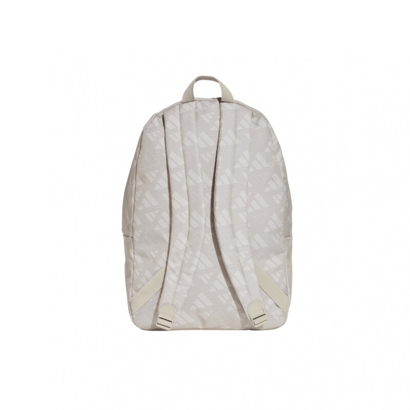 MOCHILA adidas CLASSIC ESTAMPADA BEIGE