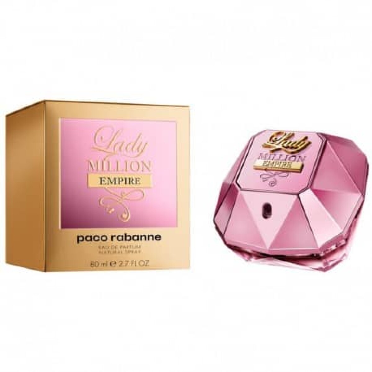 Perfume Paco Rabanne Lady Million Empire Edp 80 ml 