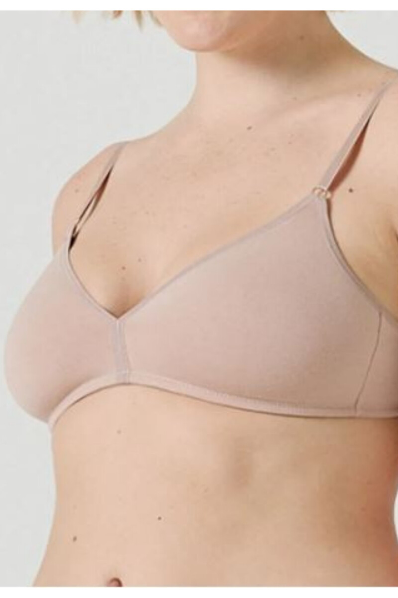 SOUTIEN TRIÁNGULO ALGODÓN NUDE