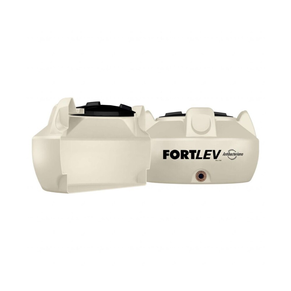 Tanque de Agua Polietileno Antibacterial 1000 Fortlev Tanque De Agua Polietileno Antibacterial 1000 Fortlev