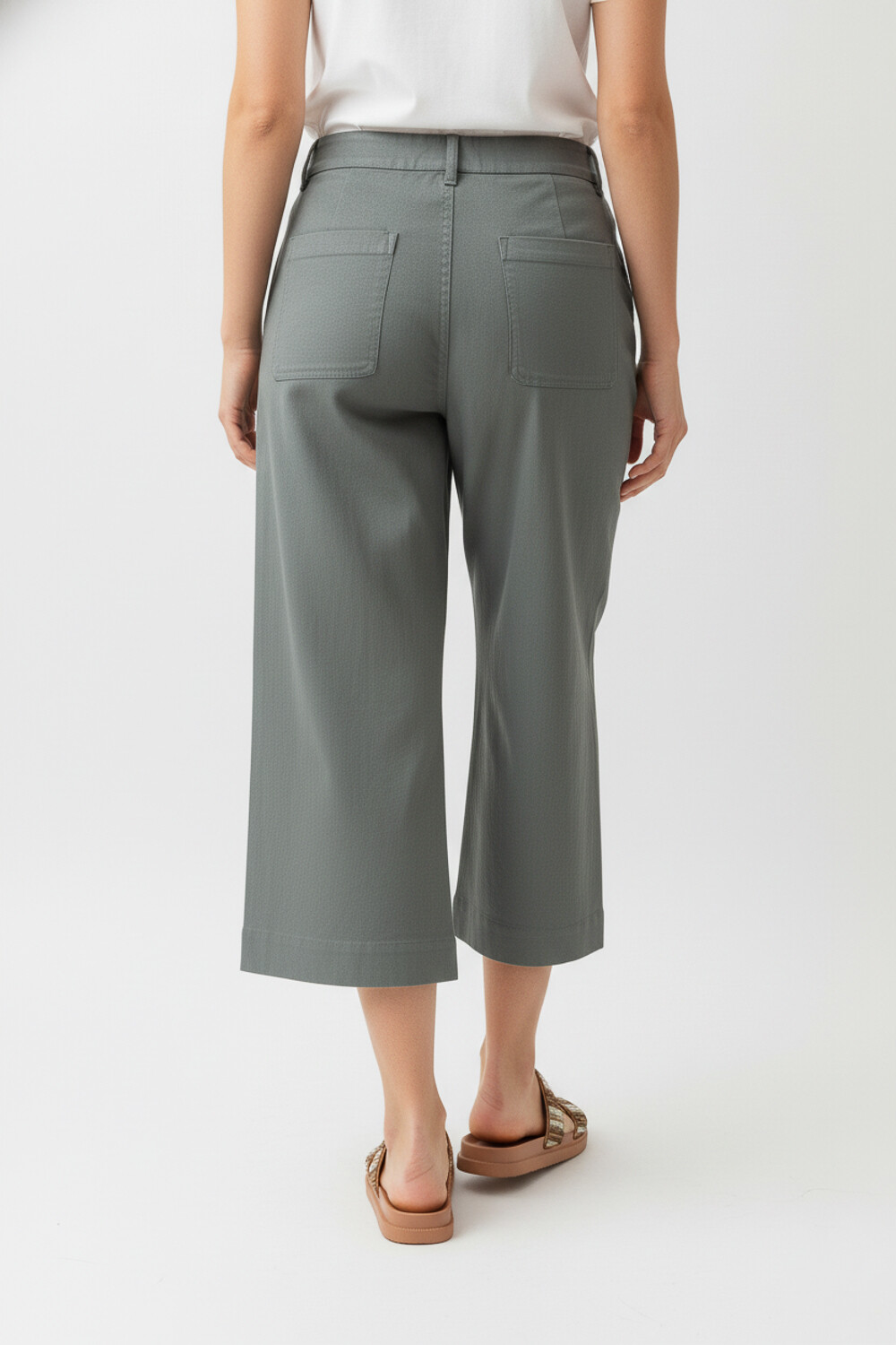 Pantalon Xanthi Verde Azulado