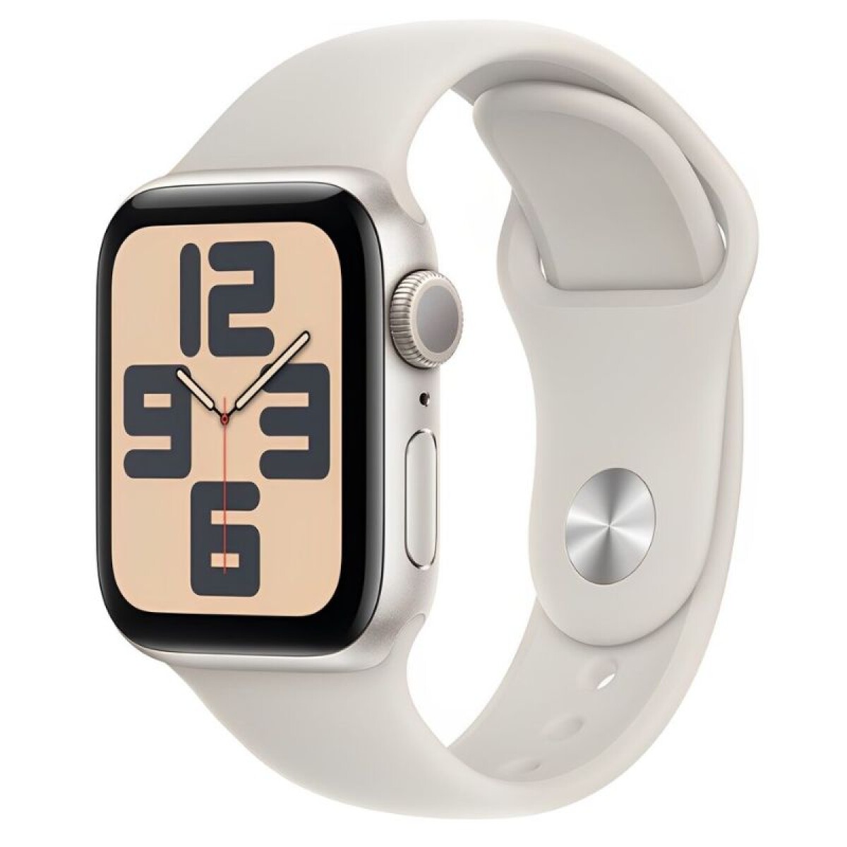 Apple Watch Se 2nd 44mm MXEU3LL/A Starlight SPB S/M 