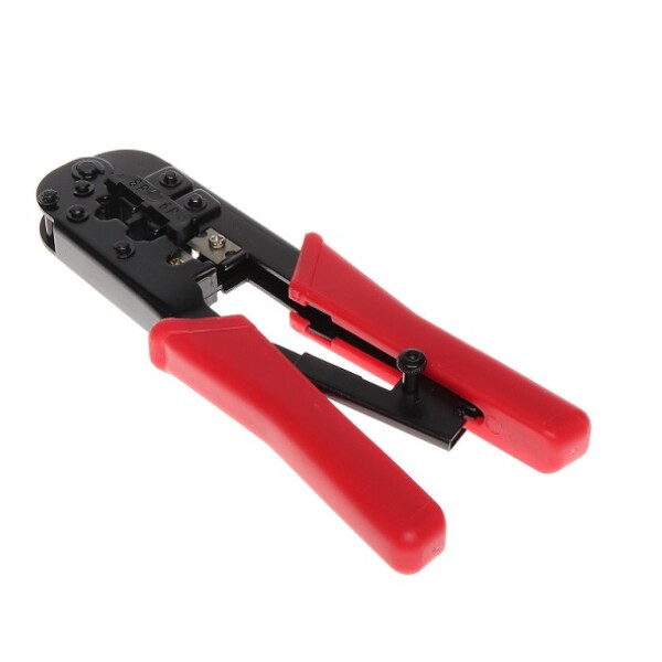 Pinza Para Terminales Telefónicos RJ11 - RJ45 Pinza Para Terminales Telefónicos RJ11 - RJ45