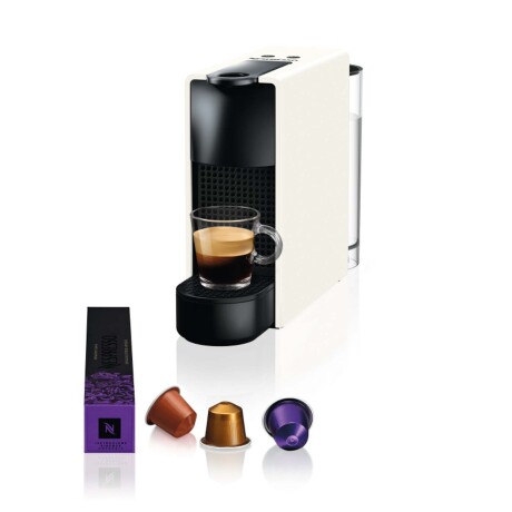 CAFETERA NESPRESSO ACERO BLANCO ESSZAC30W