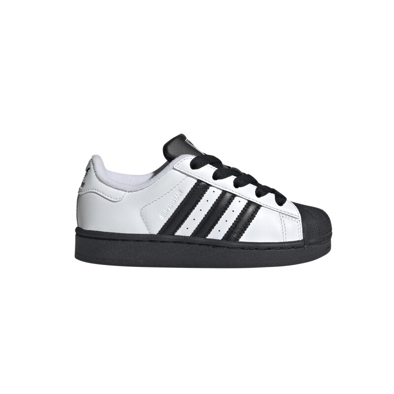 Championes adidas Superstar II White & Black