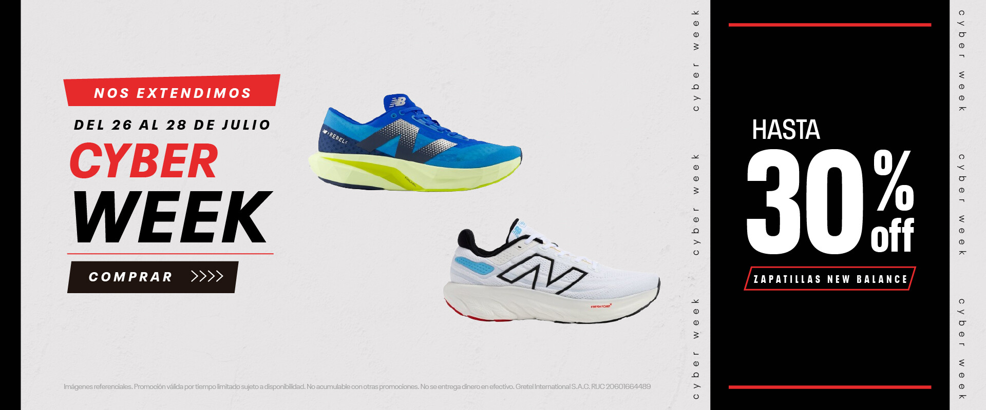 Cyber Wow - New Balance