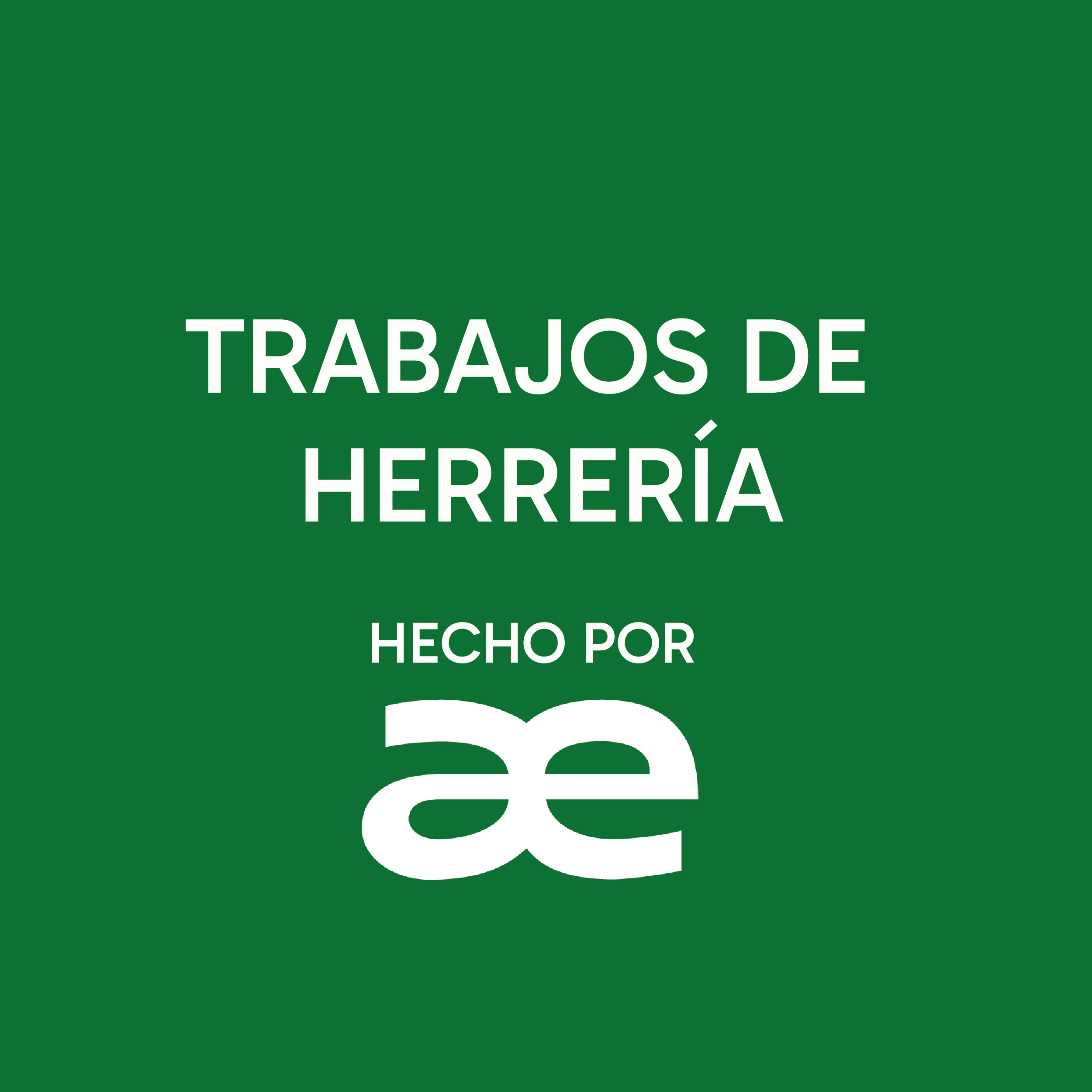 ADELESTE Trabajos de herrería