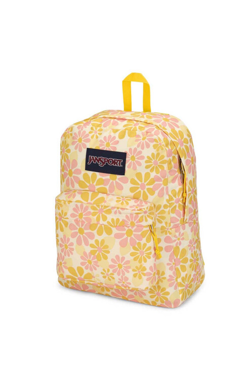 Mochila Portalaptop Superbreak Plus Skip Daisy Yellow