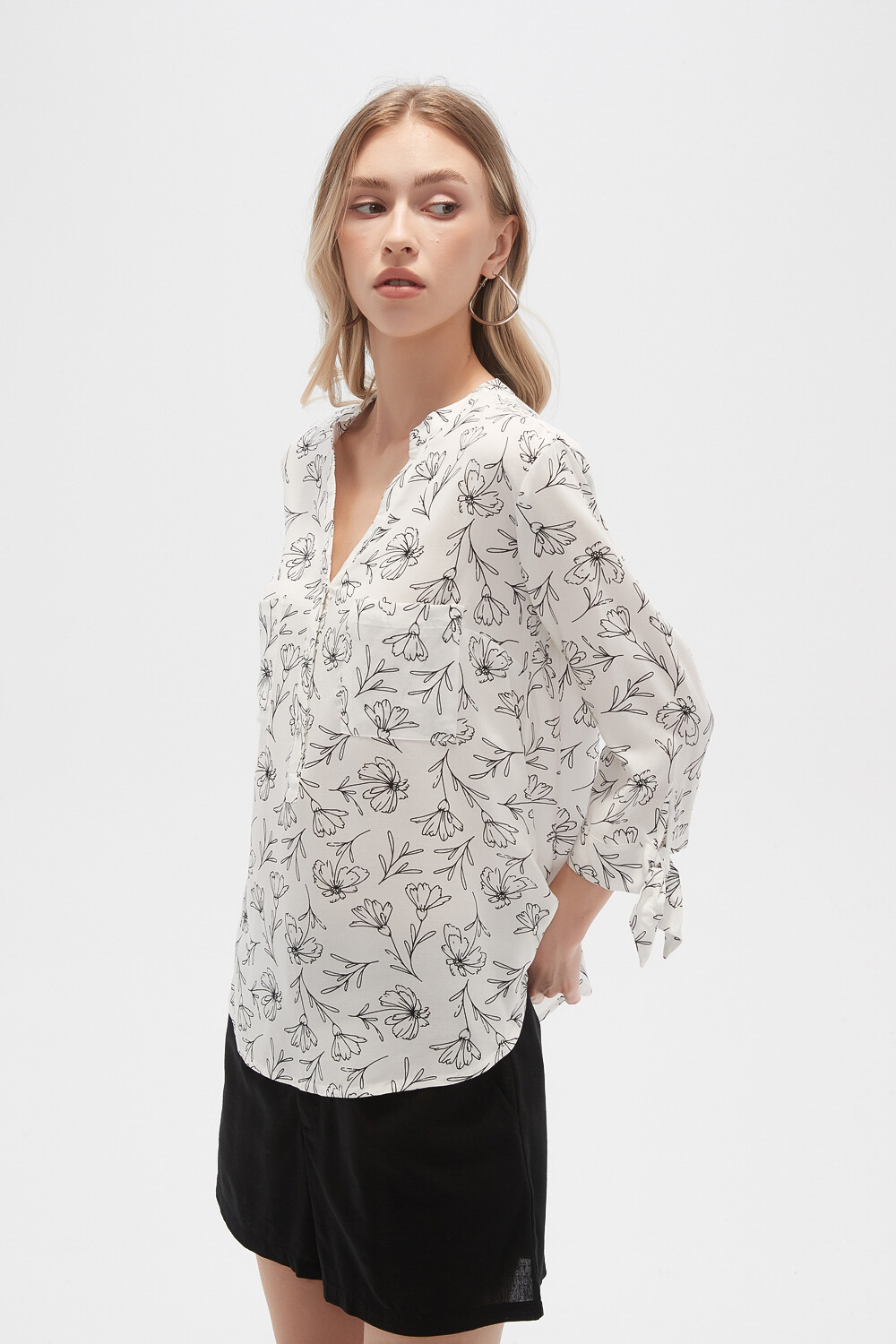 Blusa Toegenes Estampado 1