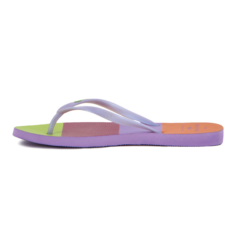 Tropical Brasil Ojota Slim Fashion Premium De Mujer - Lila/lila Lila-lila