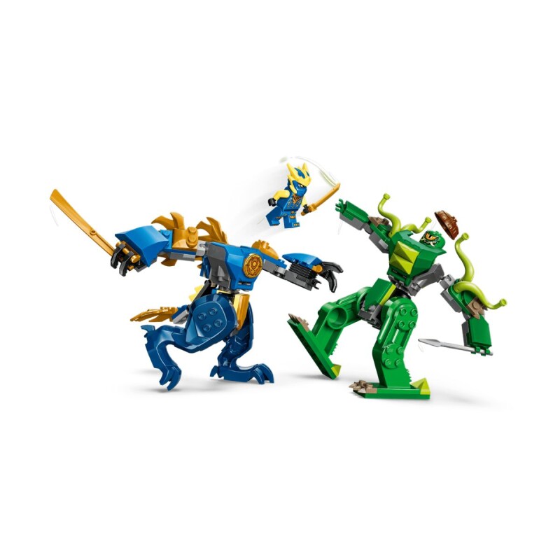 Lego Ninjago Combate de Meca - Dragon de Jay 107 pcs 4+ Lego Ninjago Combate De Meca - Dragon De Jay 107 Pcs 4+