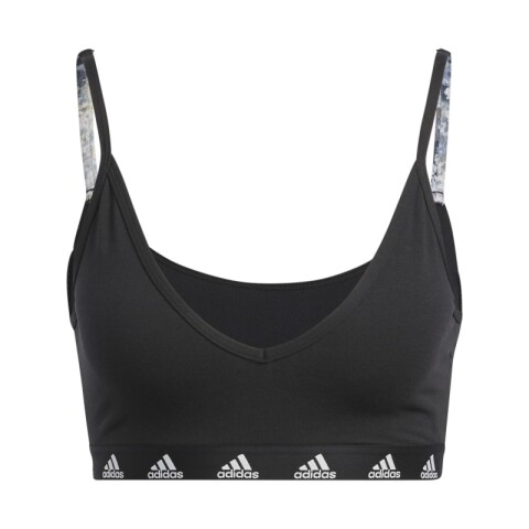 Top Adidas Purebare Negro