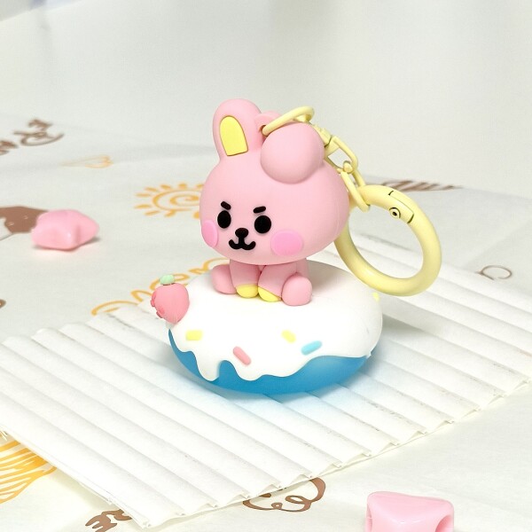 Llavero BT21 baby 3D Cooky