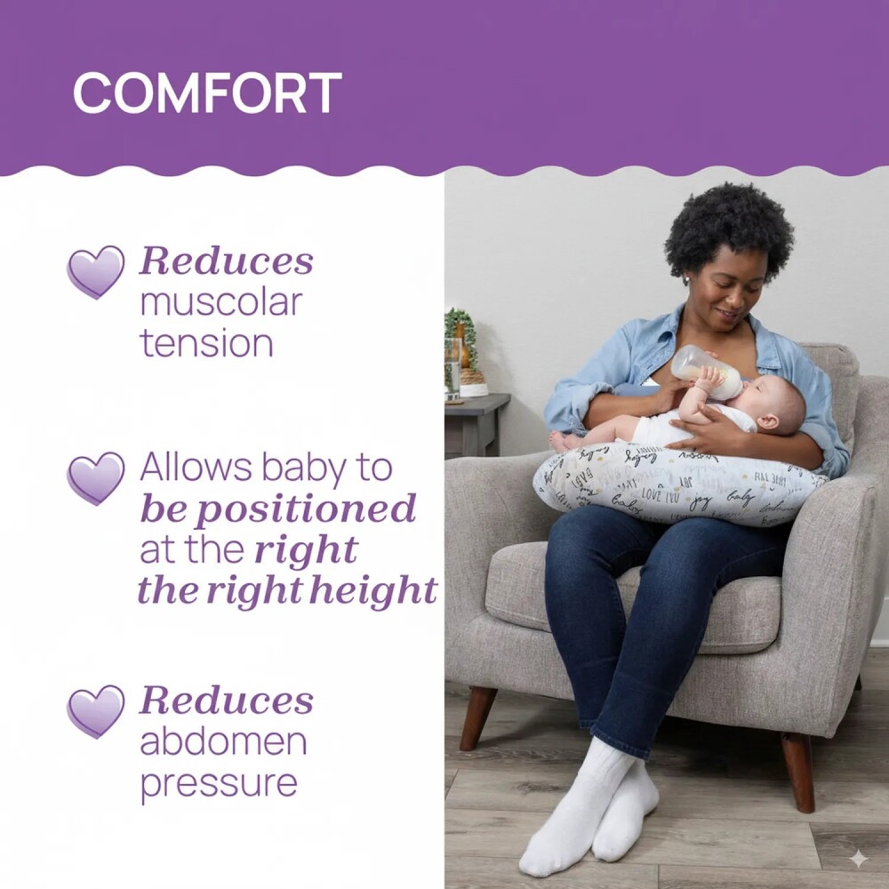 ALMOHADA DE AMAMANTAR BOPPY CHICCO DELUXE HELLO BABY