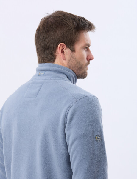 CAMPERA POLAR DE ABRIGO Piedra