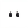 Caravanas Oval-Plata 925-Piedra Zafiro y zirconia-CA3283 conpiedra