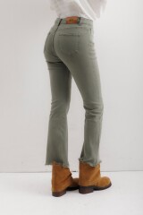 Jean New Ferrara Verde Militar