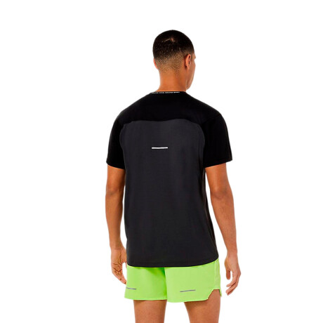 REMERA ASICS RACE SS Black