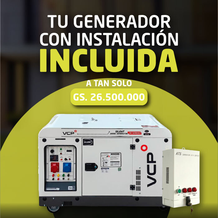 GENERADOR 15/16 KVA