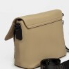 Bandolera Flight En Nylon Taupe