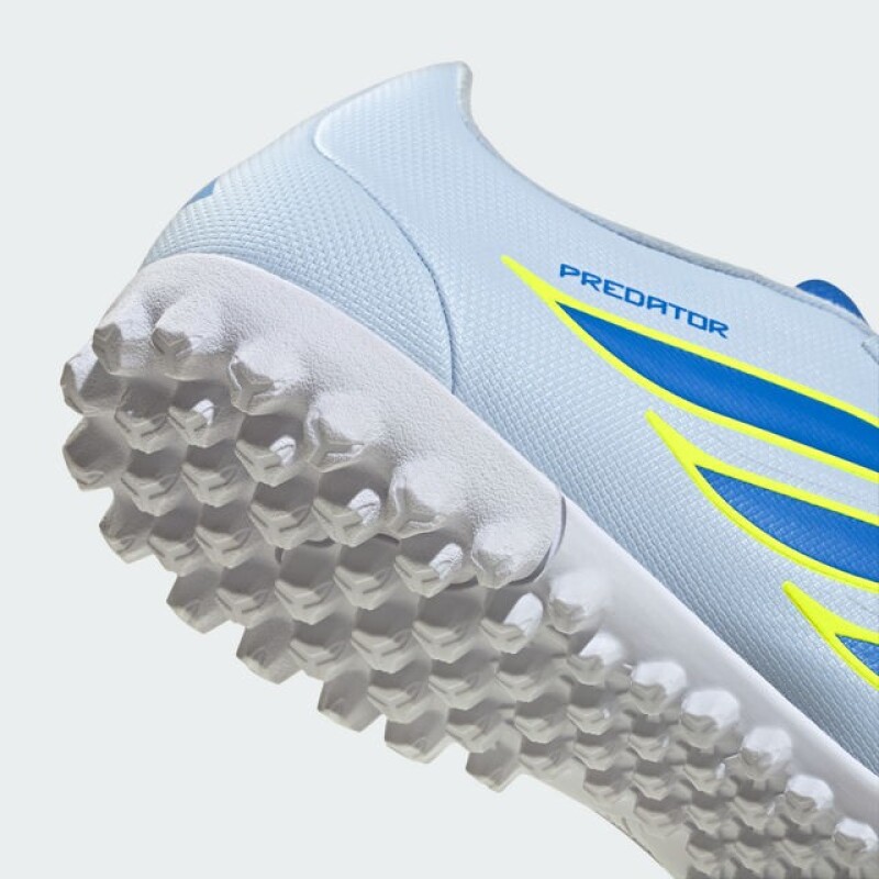 Championes Adidas Predator Club Pasto Sintético Azul