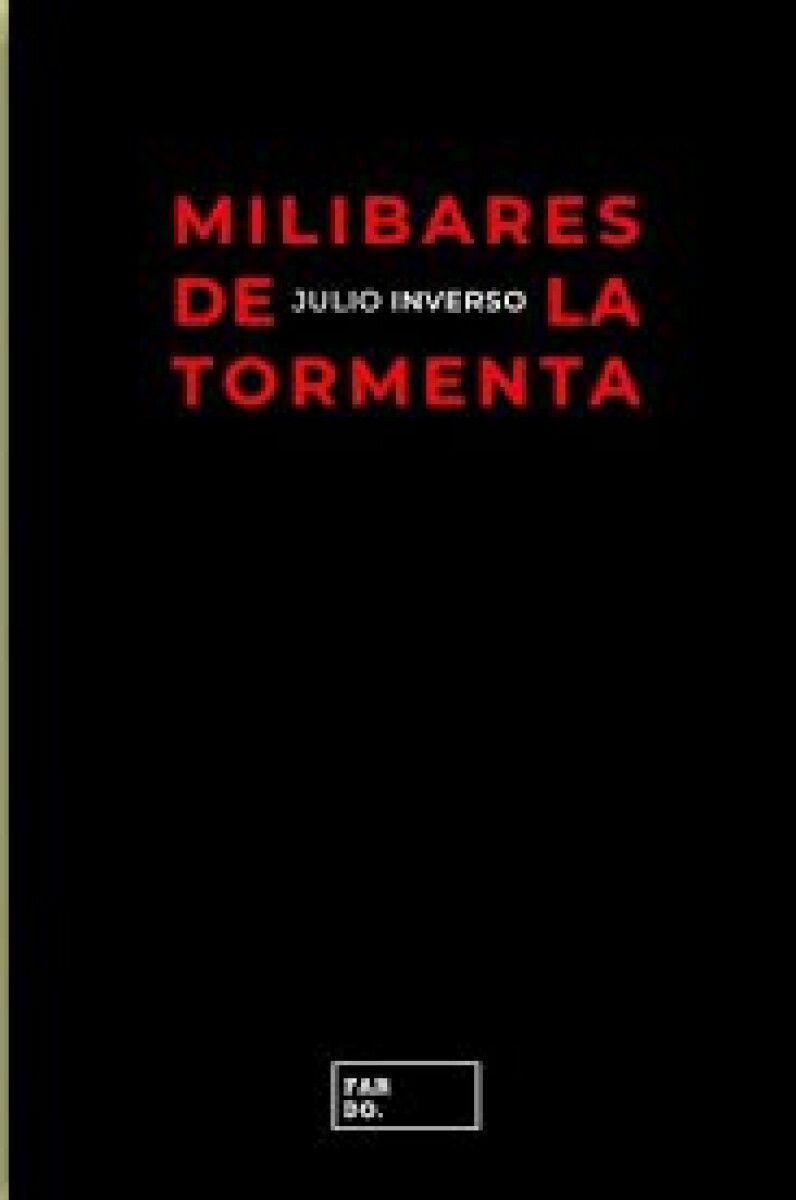 MILIBARES DE LA TORMENTA 