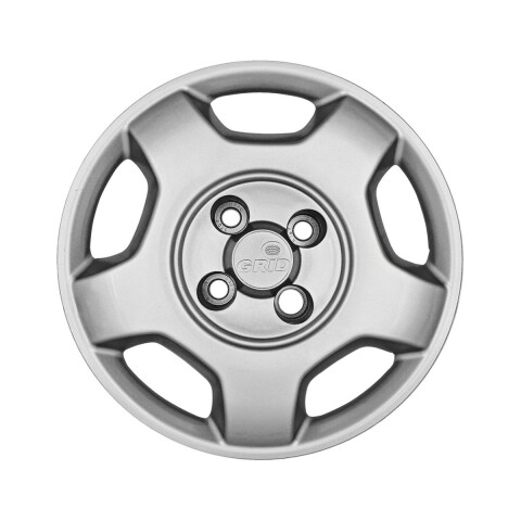 TAZA DE RUEDA RODADO 13 PLATEADA Taza De Rueda Rodado 13 Plateada