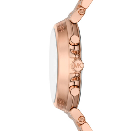 Reloj Michael Kors Clasico Acero Inoxidable Oro Rosa 0