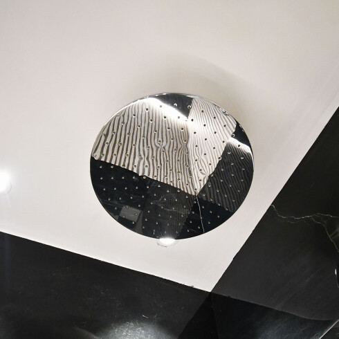 AC INOX BRILLO 40CM BAÑO ROSETA SERIE ROVING GRIFERIA 000