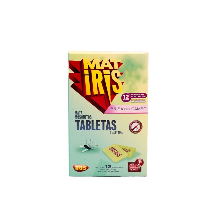 MATIRIS BRISA DEL CAMPO TABLET MATA MOSQ única